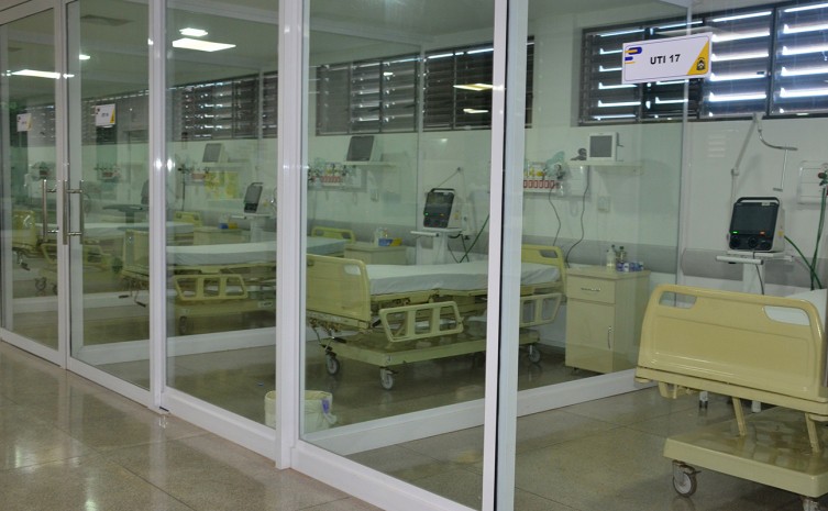 Governo do Tocantins entrega UTIs pediátricas no HGP