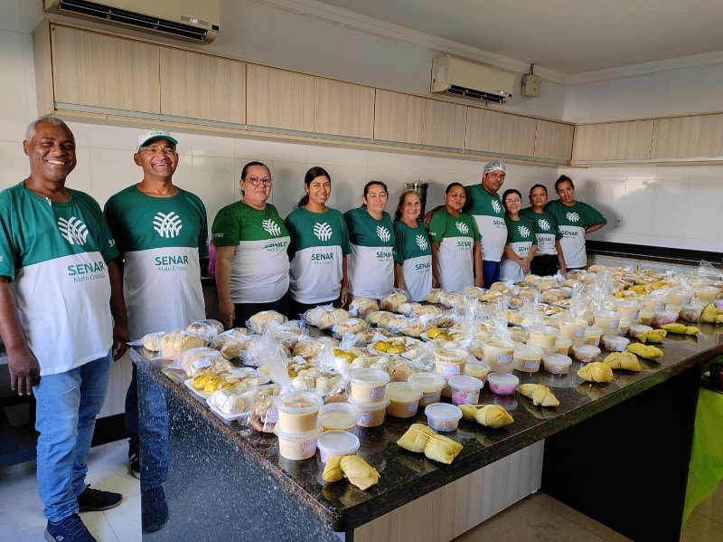 Produção Caseira de Derivados de Milho expande conhecimentos aos participantes