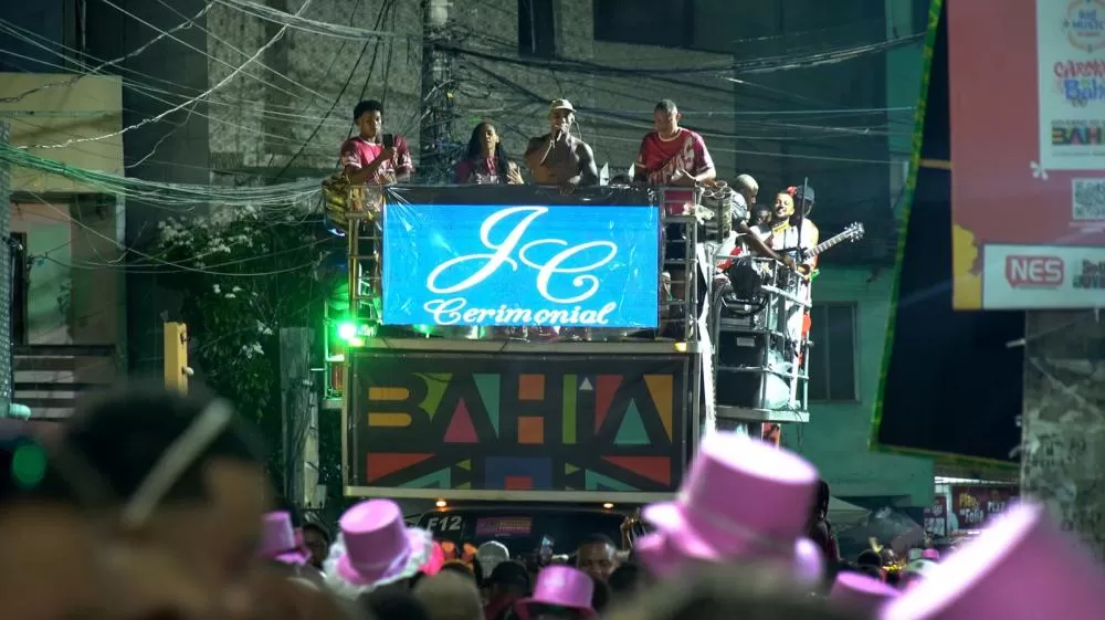 Carnaval no Nordeste de Amaralina reforça tradição com segurança e apoio do Governo do Estado.