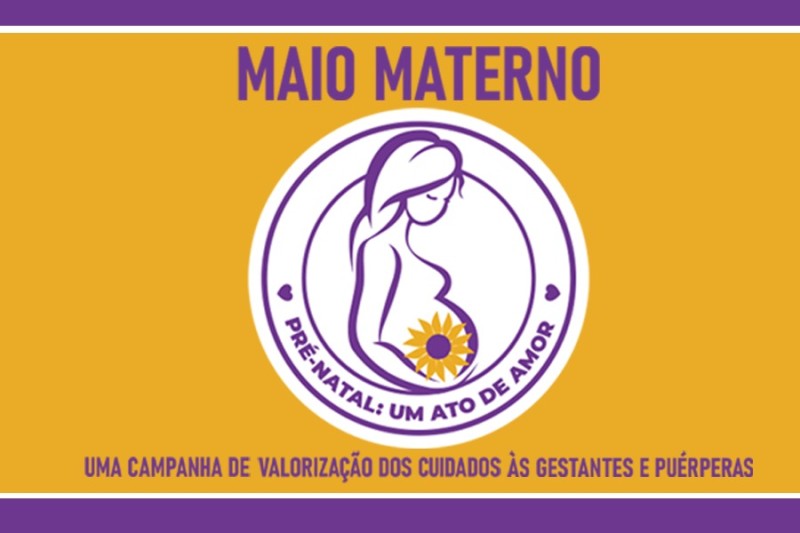 Abertura da campanha Maio Materno será nesta quarta-feira no Planetário