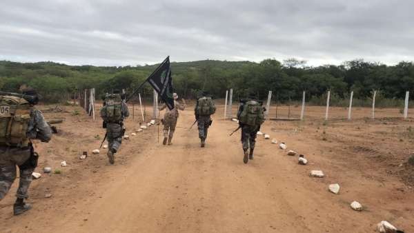Curso de Operações Especiais Policiais segue em etapa de intercâmbio