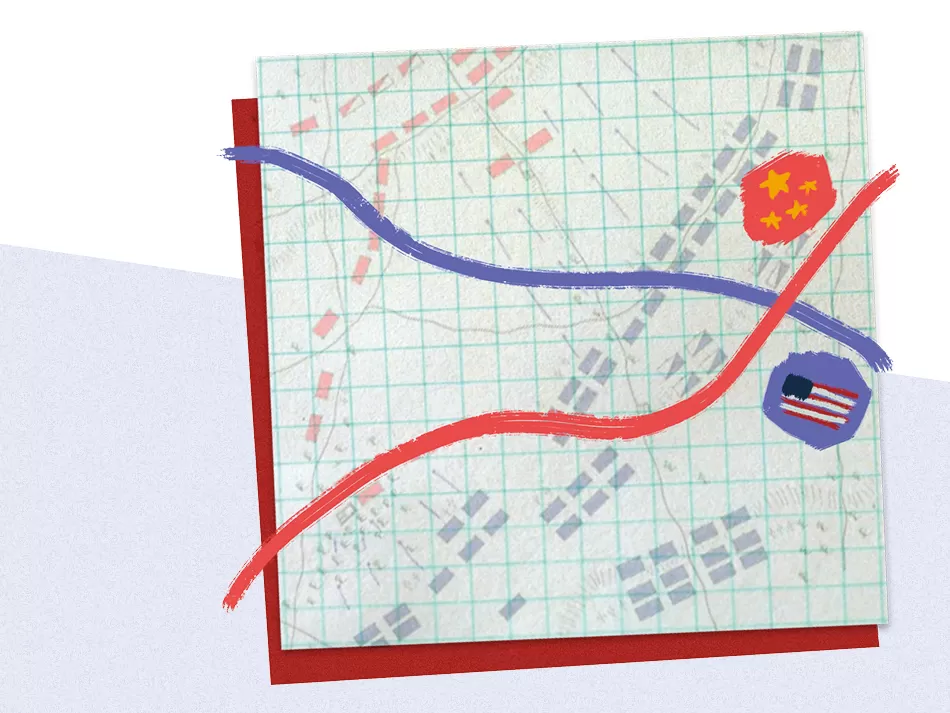 A NOVA GEOPOLÍTICA DOS ESTADOS UNIDOS PARA IMPEDIR A ASCENSÃO DA CHINA COMO POTÊNCIA HEGEMÔNICA 