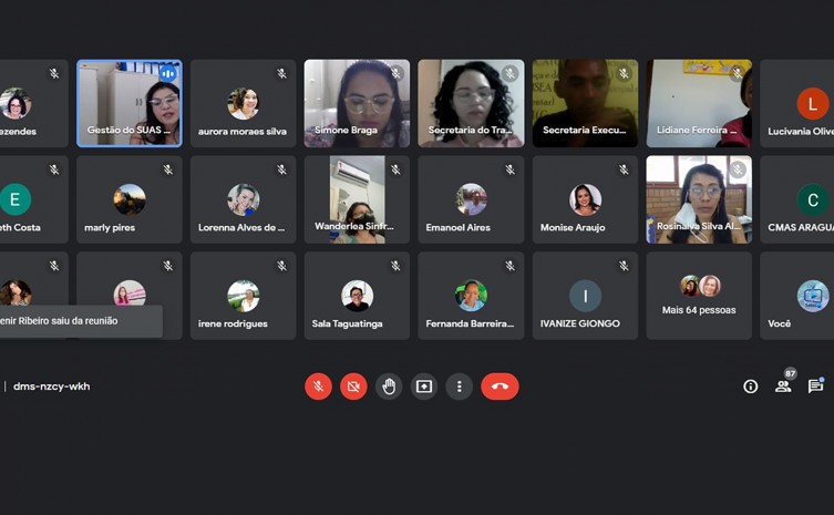 Com apoio do Governo do Tocantins, encontro do Conselho Estadual de Assistência Social teve a participação de mais de 100 profissionais
