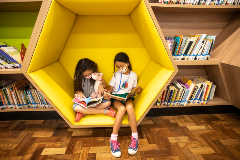 Exposições semanais e cinema estão na programação infantil da Biblioteca em maio