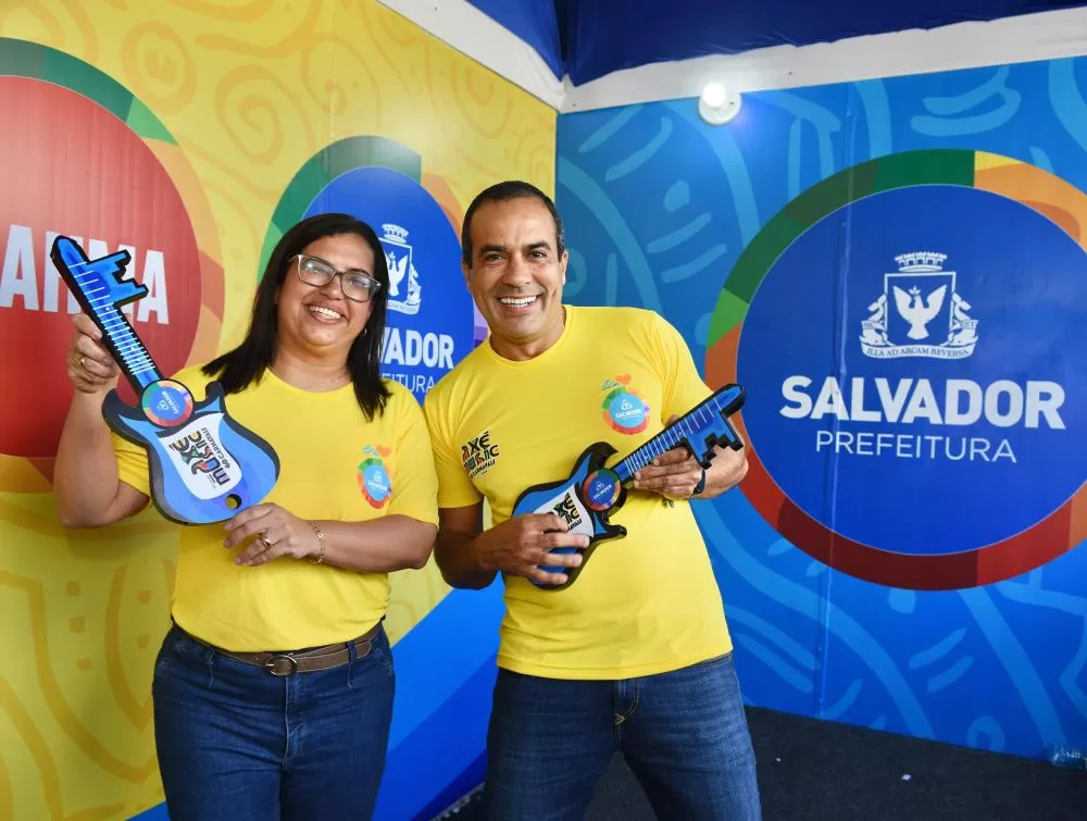 Bruno Reis anuncia inversão nos dias de Furdunço e Fuzuê, destaca movimentação turística e aponta resgate total da festa no Centro.