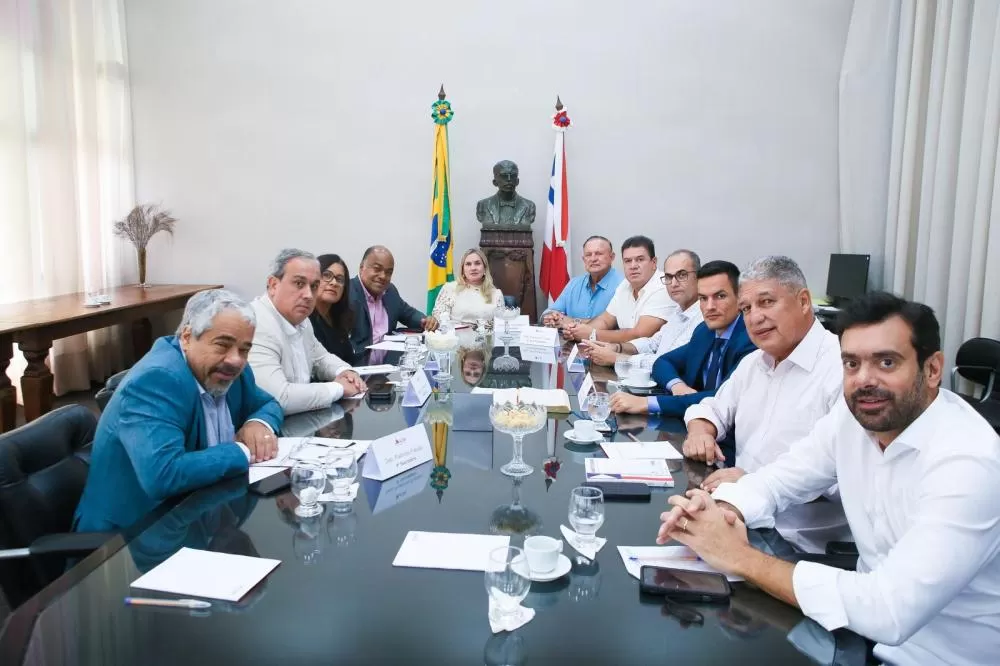 Presidente Ivana Bastos anuncia sessão mensal para apreciar projetos de autorias dos deputados. 