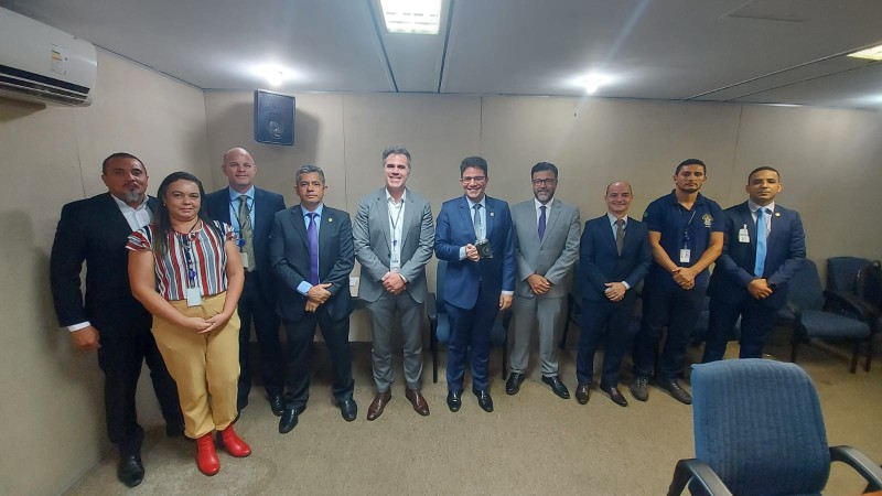Acre ganha Centro Integrado de Comando e Controle do Ministério da Justiça