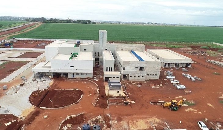 Com 60% da obra já executada, Hospital Regional de Dourados deve ser entregue até o final do ano