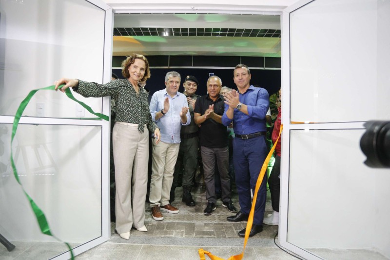 Região do Grande Bom Jardim, em Fortaleza, ganha reforço na segurança com a chegada da 2ª Companhia do 17º Batalhão da Polícia Militar