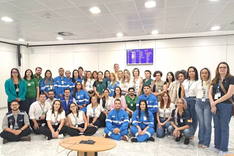 Governo Federal acolhe 127 repatriados vindos dos Estados Unidos.