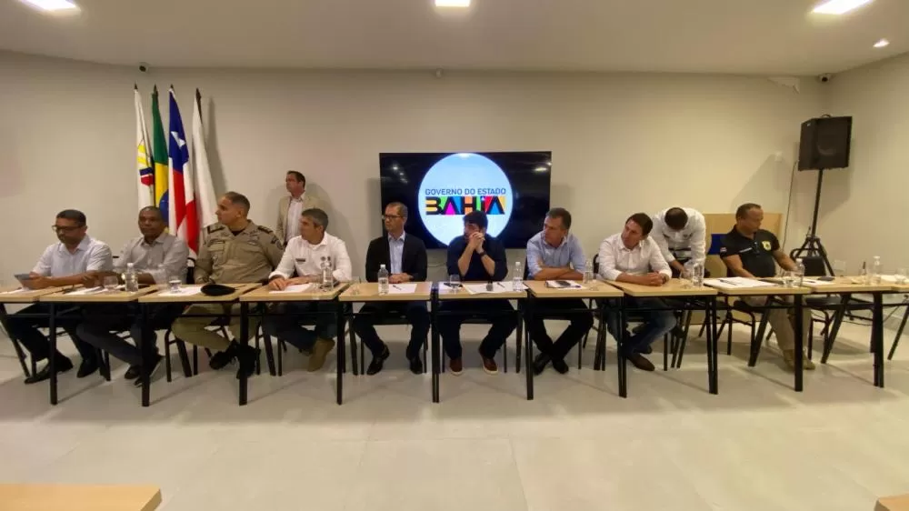 Governo do Estado anuncia grupo de trabalho para tratar dos conflitos agrários no Extremo Sul da Bahia.