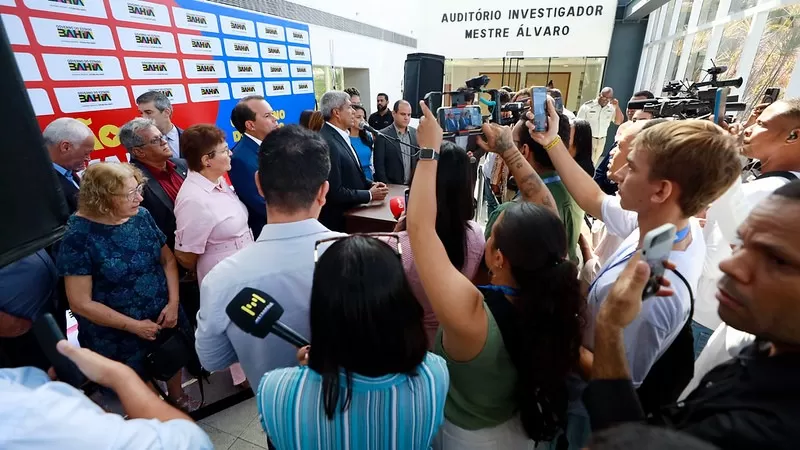 Com investimentos de R$ 506 milhões, Governo do Estado celebra aniversário de Salvador com pacote de entregas e anúncios de obras.