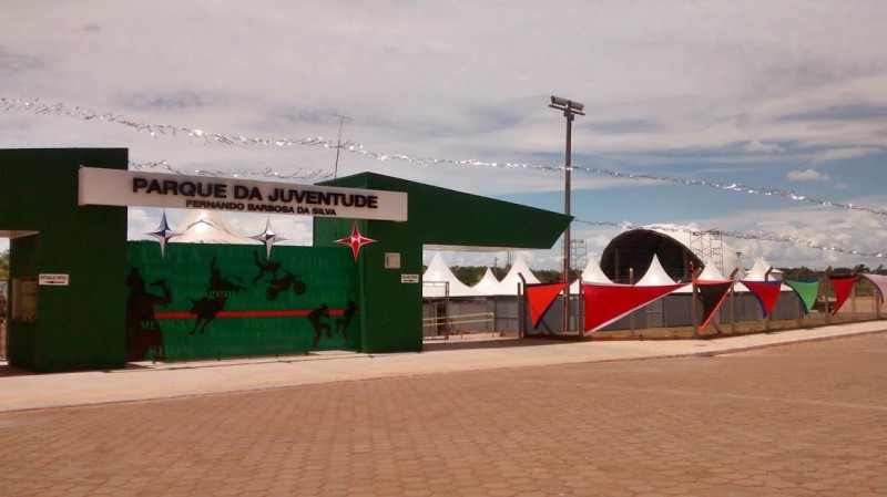 Prefeitura cede área do Parque da Juventude para realização do evento particular 1º Rodeio Show Pesqueiro da Mila