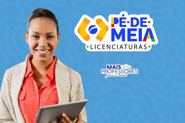 Últimos dias para se inscrever no Pé-de-Meia Licenciaturas.