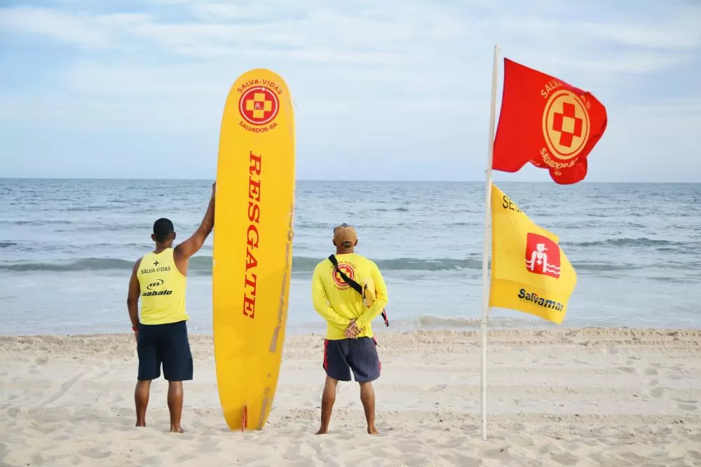 Salvamar alerta para mudanças no mar com chegada do Outono.