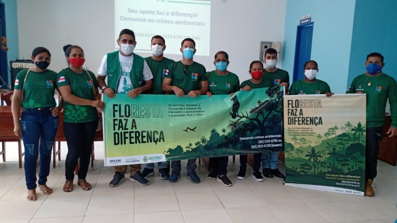Campanha Floresta Faz a Diferença 2022 inicia ações educativas no sul do Amazonas