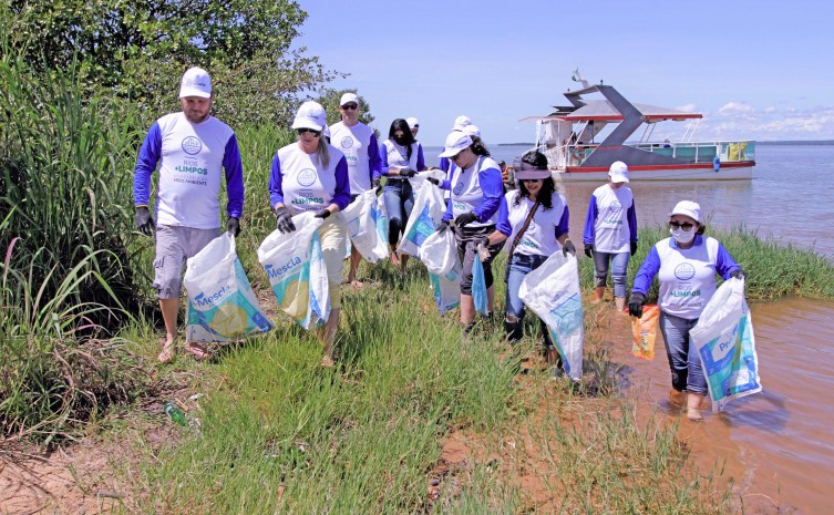 Secretaria do Meio Ambiente inicia Projeto Natureza+Limpa com mutirão de limpeza de córregos em Taquaruçu neste sábado, 7