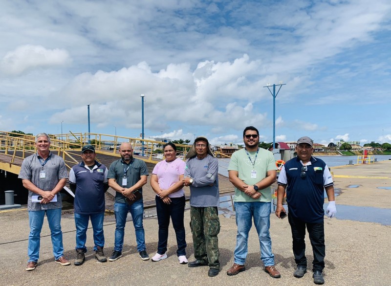 Arsepam realiza visita técnica ao Porto de Parintins e projeta ação para o período do festival folclórico