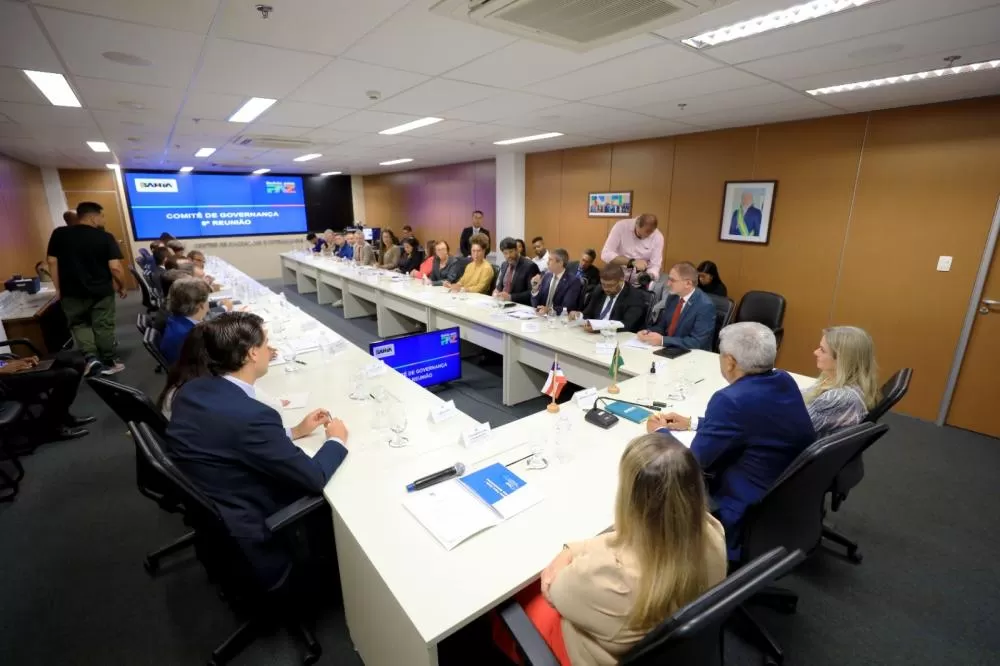 Avanços do Bahia Pela Paz são discutidos entre secretarias de Estado e poderes Legislativo e Judiciário.