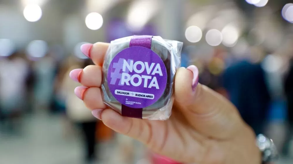 A Bahia se consolida no turismo internacional com mais um voo direto entre Salvador e Buenos Aires.