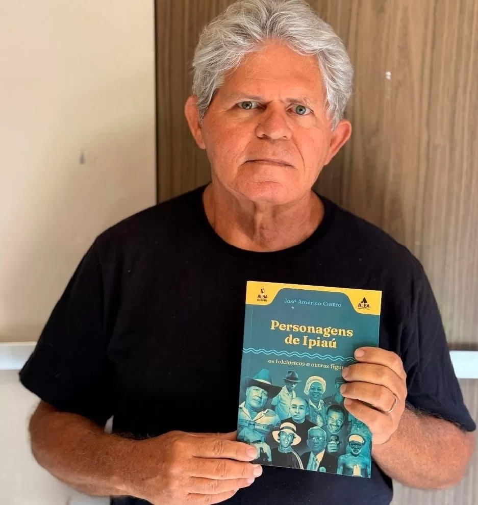 Jornalista Zé Américo lança, em Ipiaú, “Personagens de Ipiaú: Os Folclóricos e Outras Figuras”.