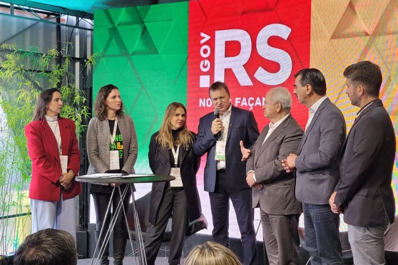 BRDE Labs 2022 é protagonista de evento mundial de inovação e empreendedorismo