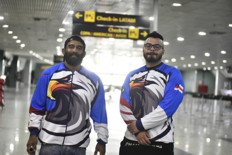 Experiência e técnica: paratletas amazonenses sobem ao pódio no jiu-jitsu paradesportivo