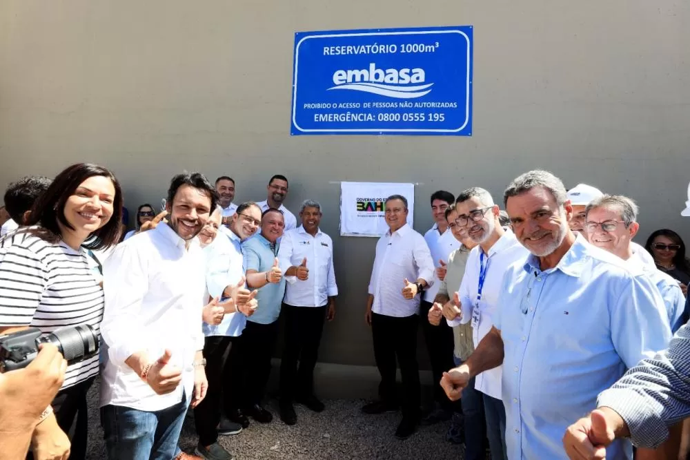 Sistema de abastecimento de água de Paulo Afonso é ampliado para beneficiar mais de 150 mil pessoas.