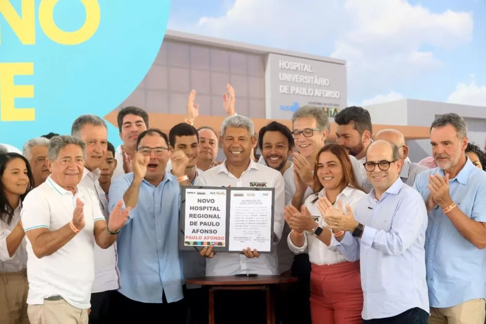 Saúde de Paulo Afonso é reforçada com Hospital Universitário e novo Núcleo Regional.