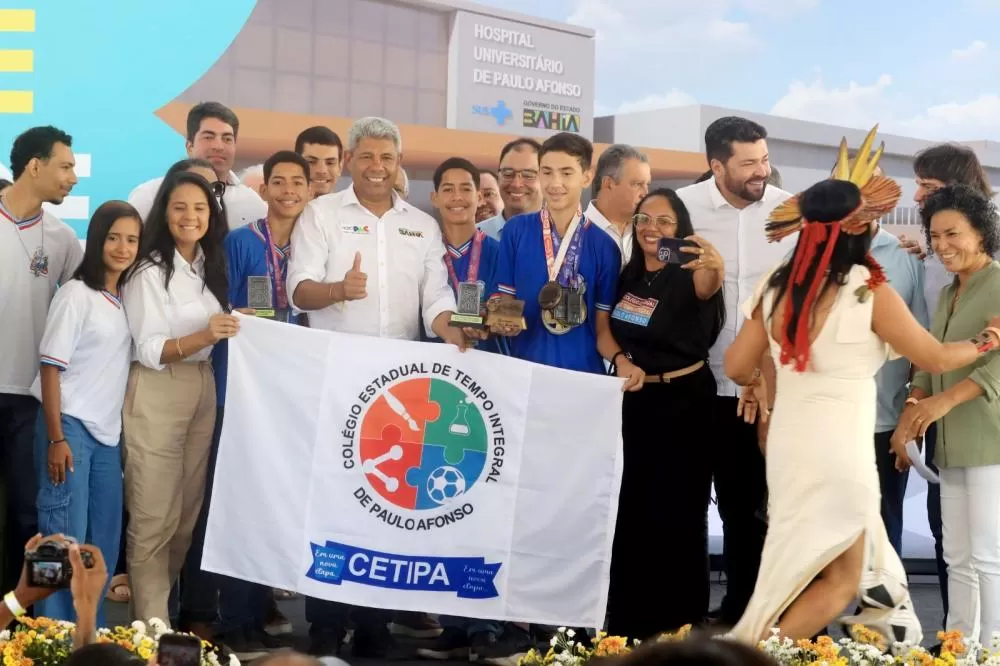 Educação em Paulo Afonso ganha novas escolas e infraestrutura modernizada.