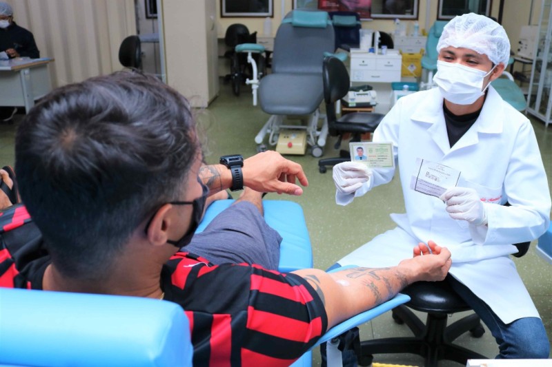Hemoam implanta no Amazonas pesquisa de DNA da Malária no sangue de doadores
