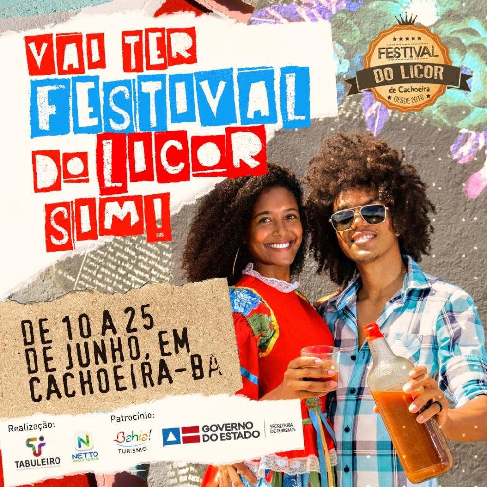 Festival do Licor de Cachoeira 