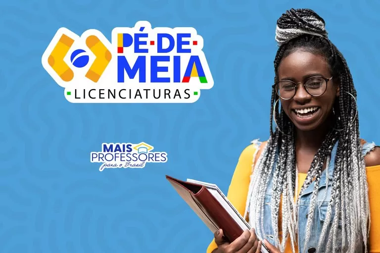 MEC divulga resultado preliminar do Pé-de-Meia Licenciaturas.