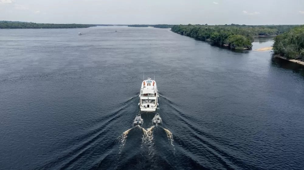 Seatrade Cruise Global 2025: Embratur leva turismo náutico e fluvial para a mais importante feira de cruzeiros do mundo