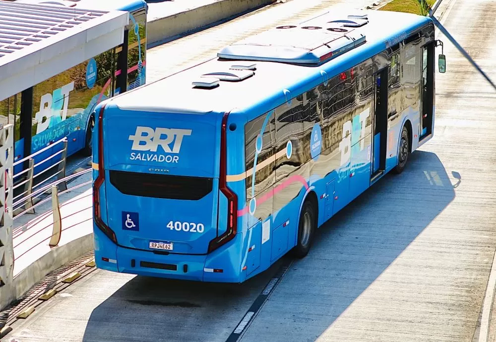 Usuários aprovam extensão do itinerário da linha B2 do BRT Salvador.