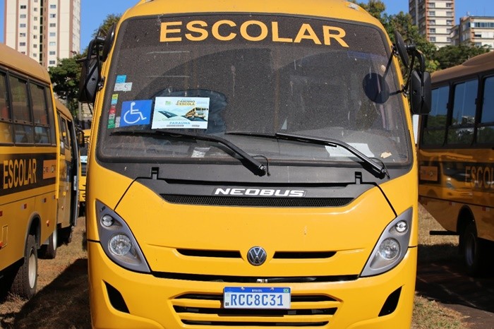 Governo de Goiás já repassou R$ 40,7 milhões ao Transporte Escolar em 2022