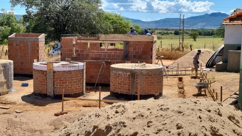 Programa Água Doce (PAD) dá início às obras para tratamento de água no semiárido de Minas Gerais