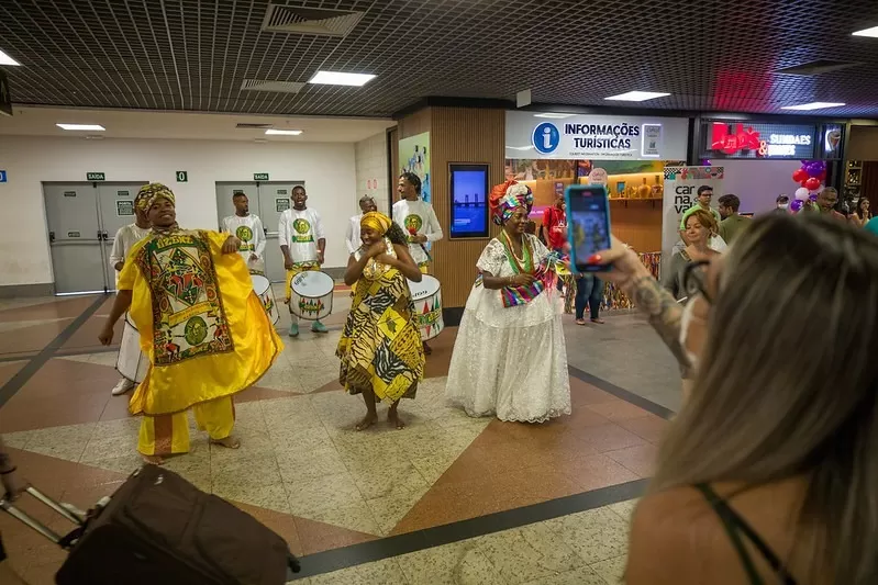 Bahia lidera receptivo de turistas internacionais no Nordeste entre janeiro e março, aponta Embratur