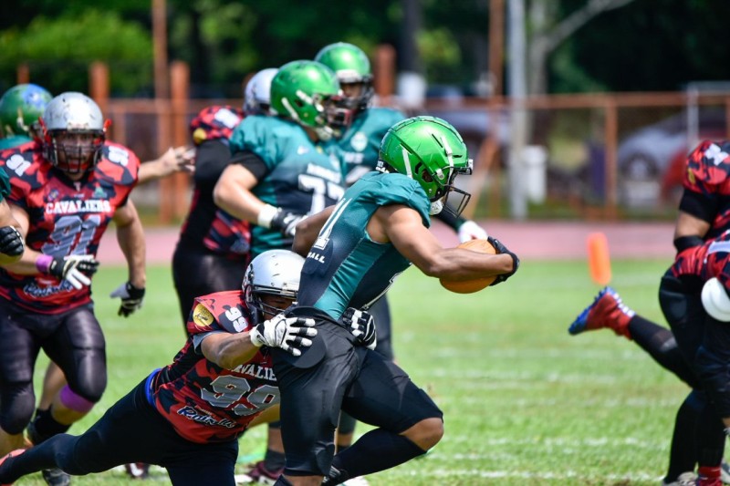 Estádio Carlos Zamith será palco do primeiro confronto do Campeonato Brasileiro de Futebol Americano 2022