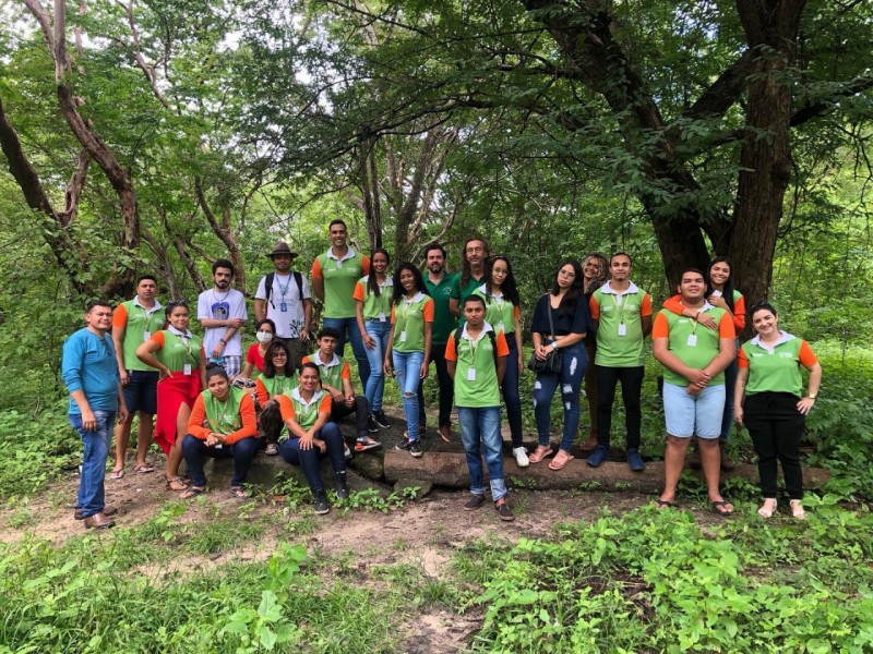 Oficina “Imagine” sensibiliza e capacita Agentes Jovens Ambientais para a produção audiovisual