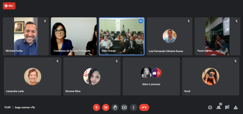 Processo de implementação da Lei de Escuta Protegida em Vitória da Conquista é apresentado para cidade do Maranhão