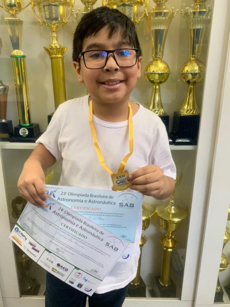 Estudante da rede estadual é o representante do Amazonas em programa nacional de Iniciação Científica Jr