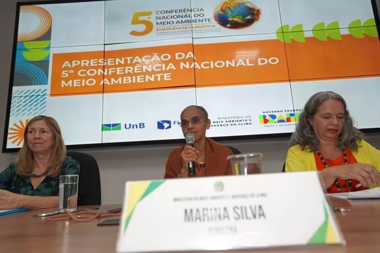 Preparativos para 5ª Conferência Nacional do Meio Ambiente entram na reta final.