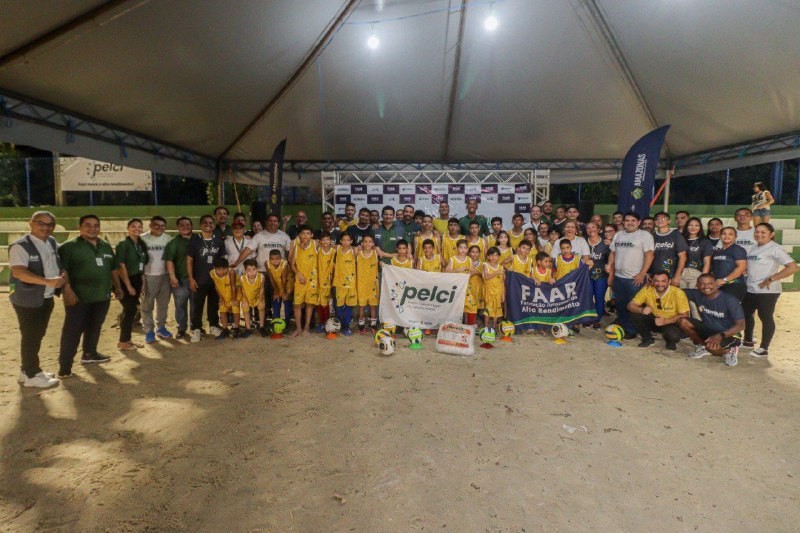 Governo do Amazonas anuncia campo da Baixada Fluminense como novo núcleo do Pelci