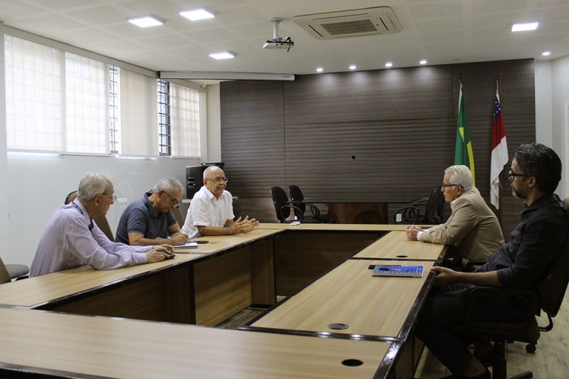 Sedecti e Cigás discutem ação conjunta para aumentar consumo de gás natural no AM