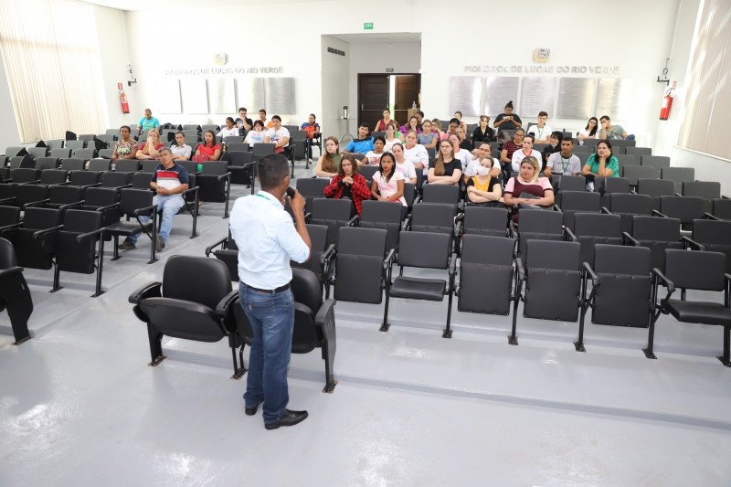 Saúde desenvolve projeto de educação permanente para servidores da Atenção Básica