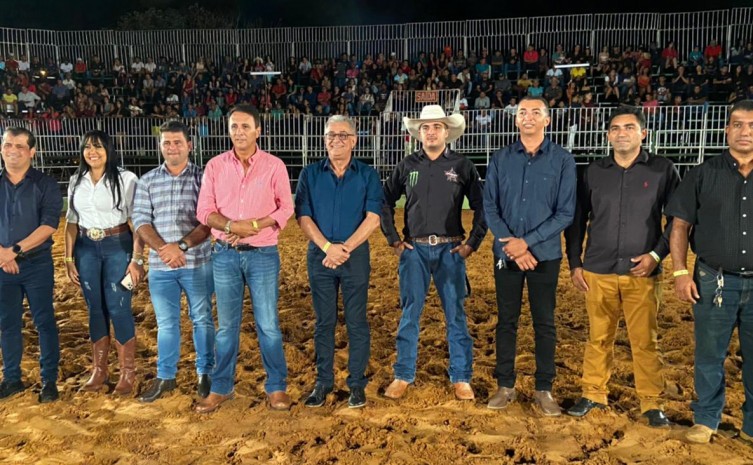 Governo do Tocantins prestigia programação de aniversário de Rio dos Bois