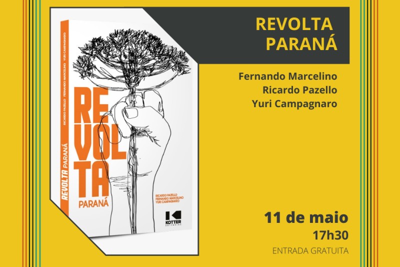 Livro sobre movimentos de resistência no Estado será lançado na Biblioteca Pública