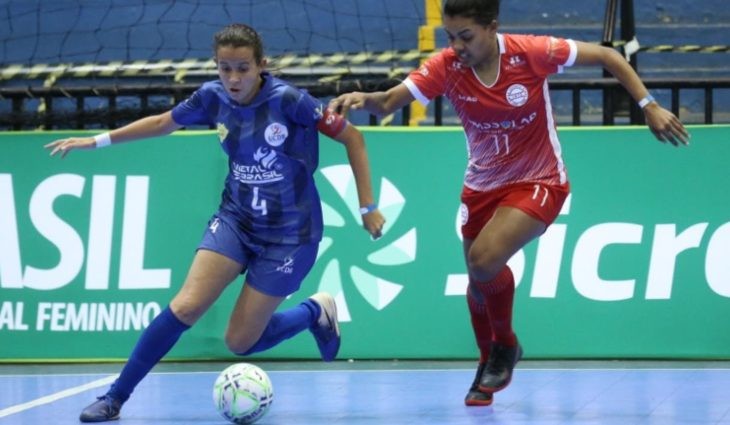 Taça Brasil de Futsal feminino será realizada em Campo Grande com apoio do Governo do Estado