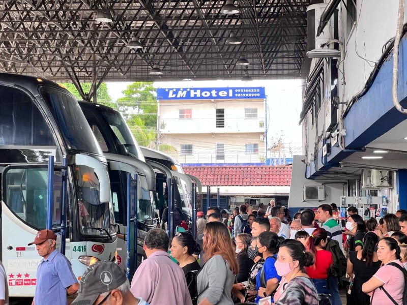 Fluxo de passageiros no transporte rodoviário intermunicipal cresceu mais de 369% em abril